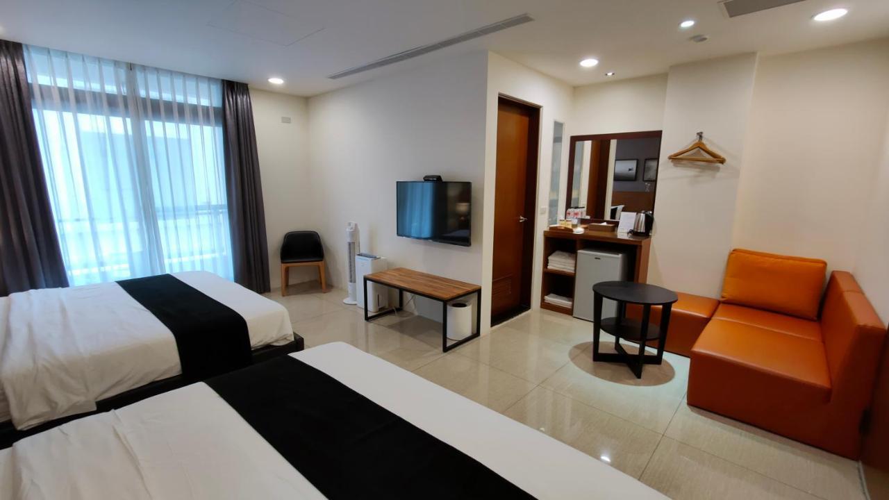 川岸空中villa Luodong Zewnętrze zdjęcie